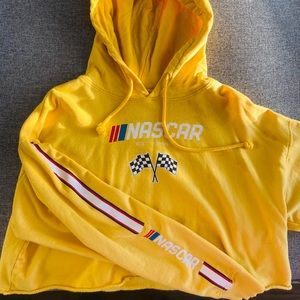 NASCAR Good Junior Large Cropped Sweatshirt